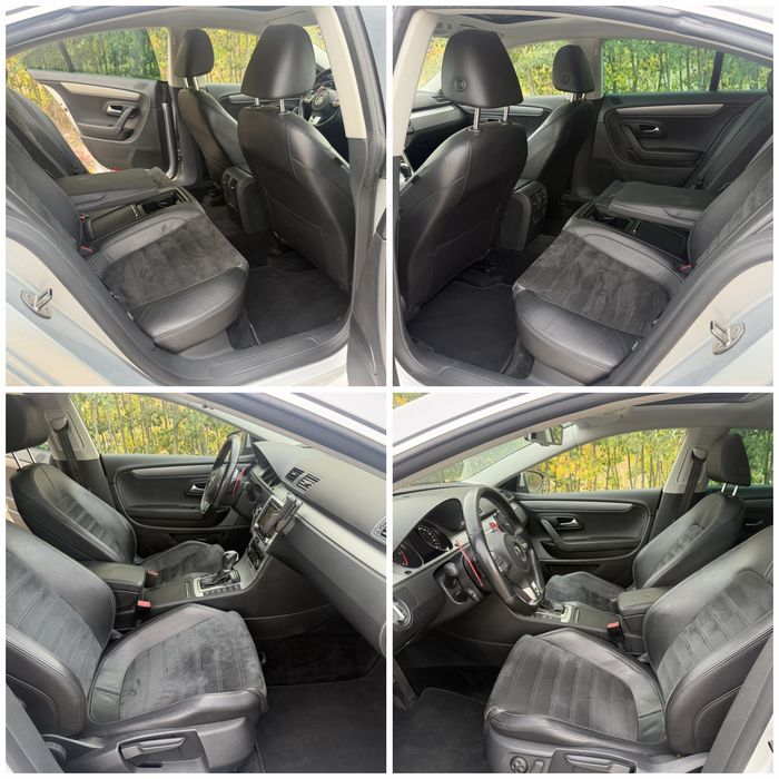 Volkswagen Passat CC R LINE 2011 170 Cp Panorama Clima Automat Alcantara Camera RATE AUTO