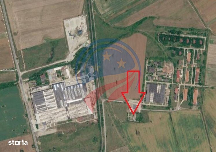 Oportunitate de investitie , Cladire industrial-edilitara, Teren 4035