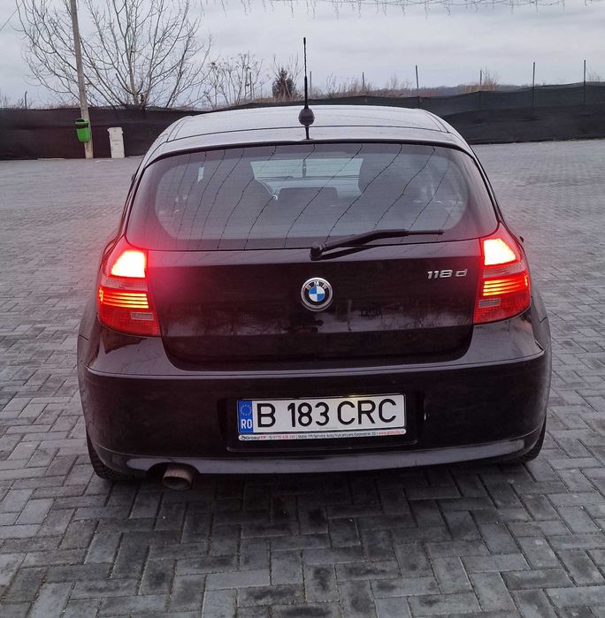 BMW 118D E87 Automat Distributie schimbata