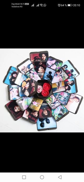 Album foto tip cutie