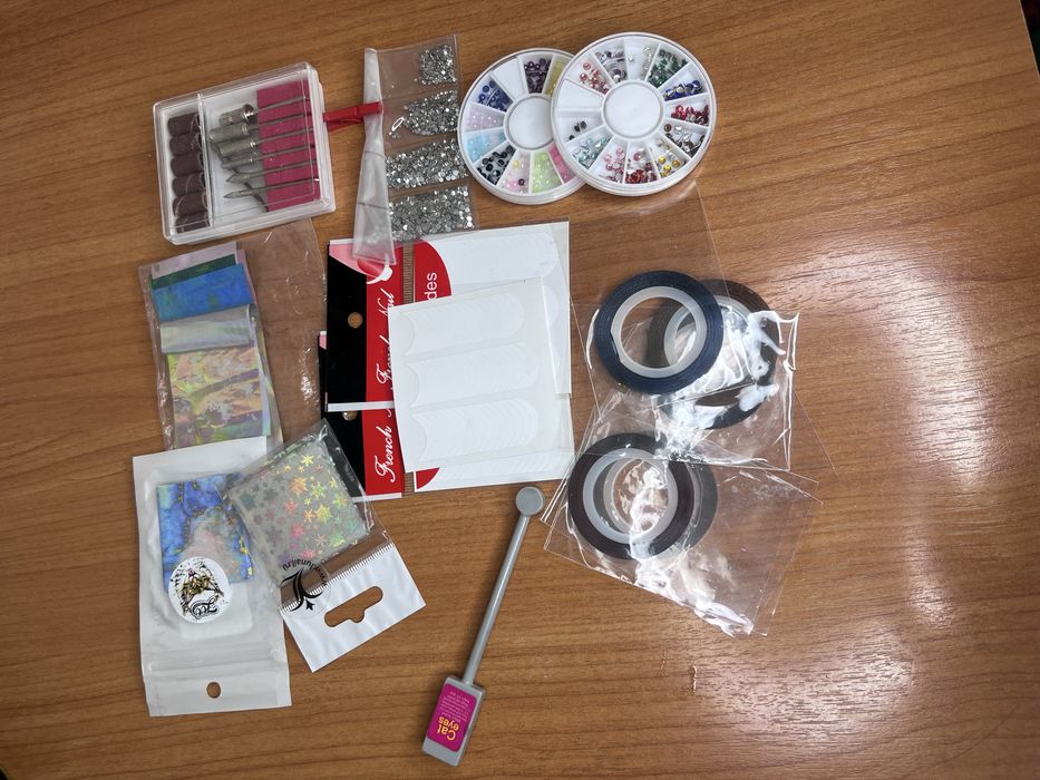 Материалы для маникюра