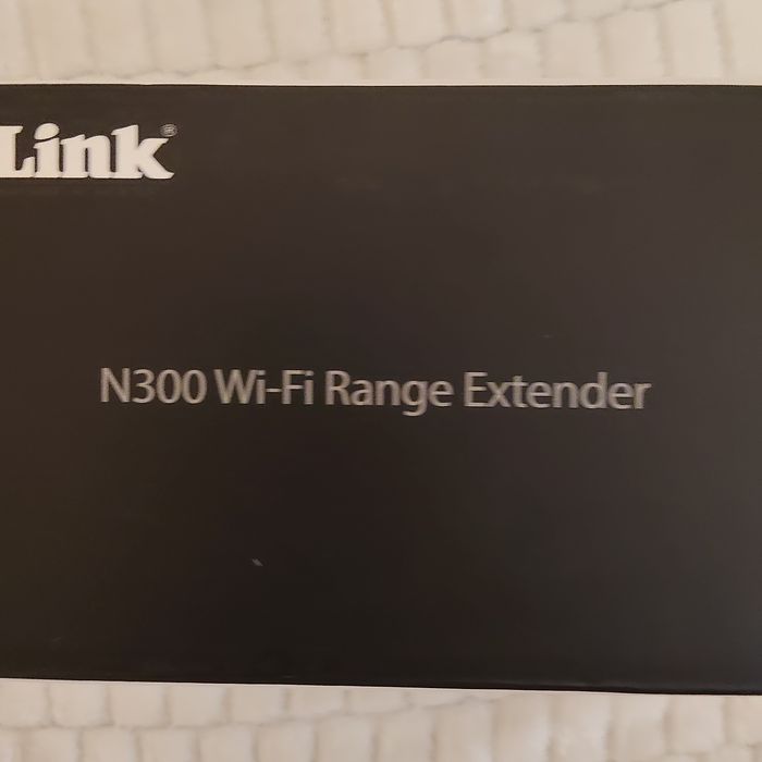 DLink  Extender  acoperire rețea wifi ,nou