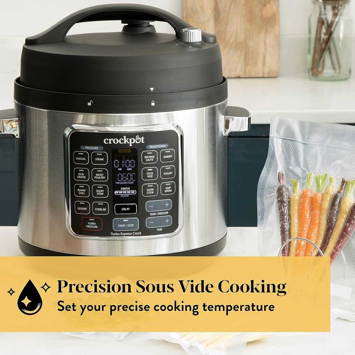 Уред за готвене под налягане Crock-Pot Turbo Express 6+ души, 5.6 л