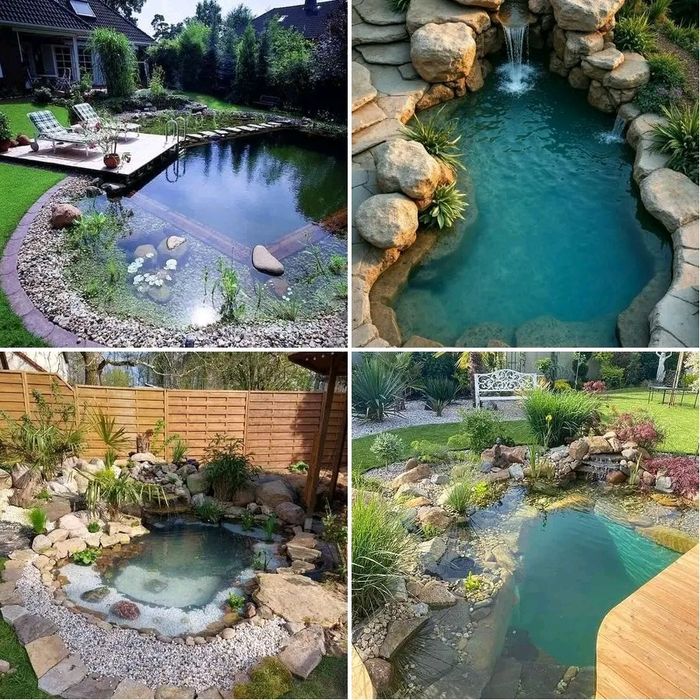 Водопад,пруд,скульптура,дерево,ландшафтный дизайн,кора,фонтан,барельеф