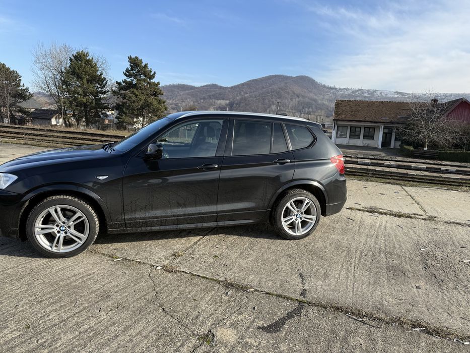 BMW X3 M Packet exterior - interior