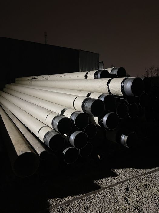 Труба стальная Д- 219x5,6,7,8,9,10мм ОПТОМ со склада с изоляцией