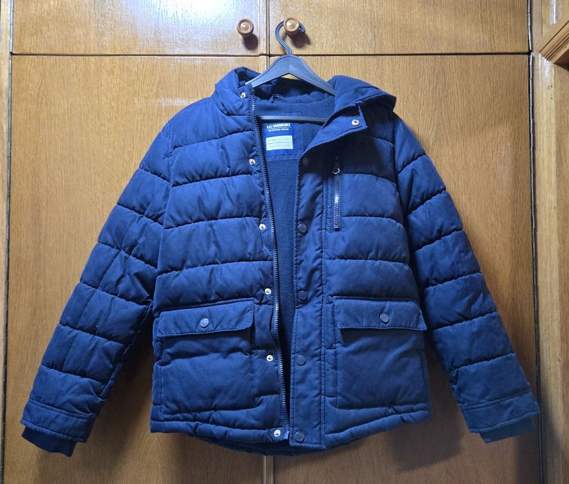 Geacă groasă,impermeabilă Lc Waikiki, pt.băieți - mărimea 140-146