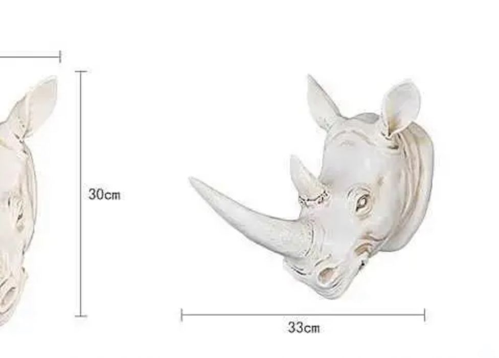 Декор Носорог