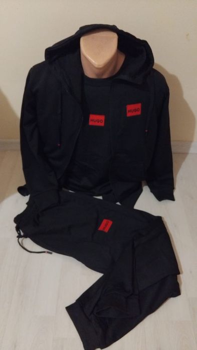 Trening Hugo Boss unisex  din 3 piese.