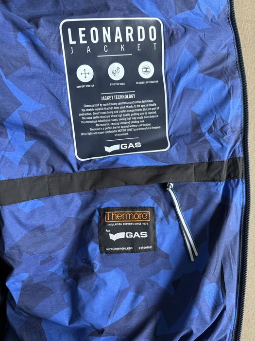 GAS Leonardo Thermore Jacket ОРИГИНАЛНО мъжко зимно яке - L-M
