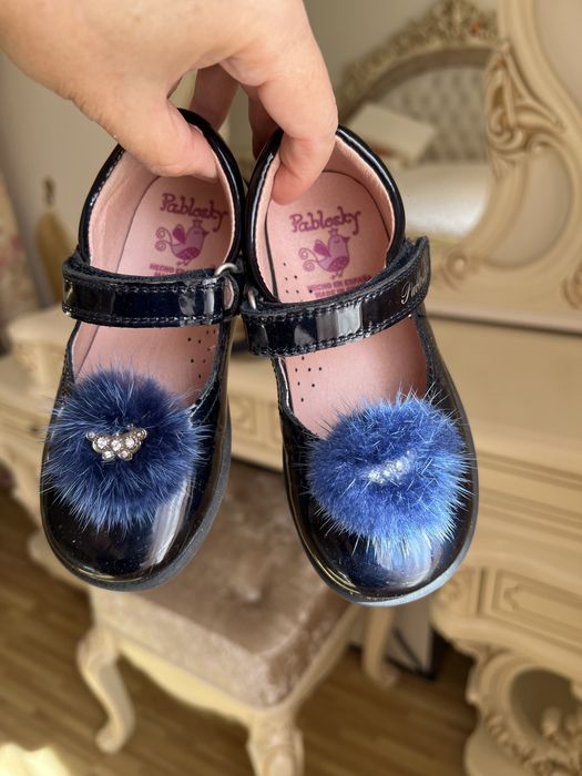 Туфли для девочки Pablosky