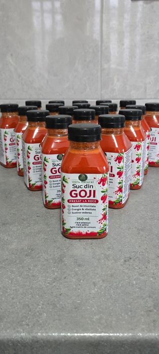 Suc de goji!!! Presat la rece.