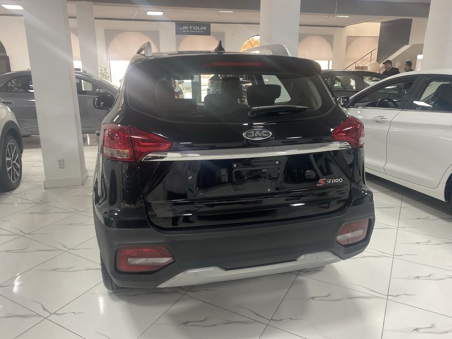 Jac S3 Pro 2025 1.6 объем