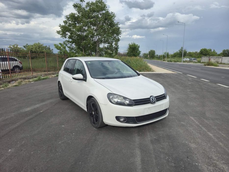 VW Golf VI 1.4 TSI 160к.с. Клима