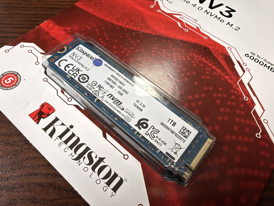 SSD M.2 Kingston 1 TB