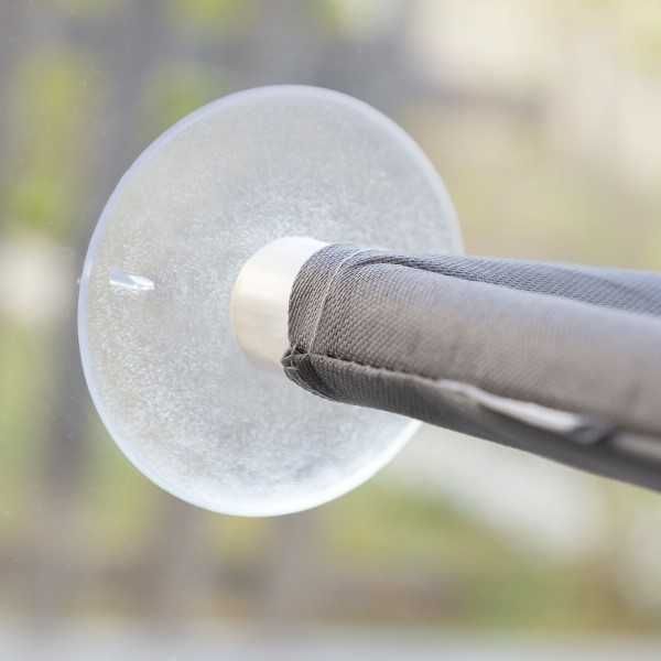 Hamac suspendat pentru pisici, fixare pentru ferestre si usi de sticla