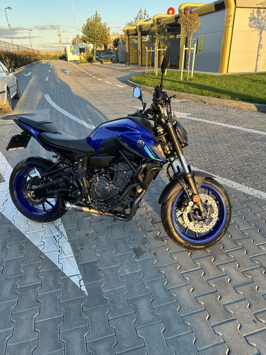 Yamaha MT-07 cu Garantie