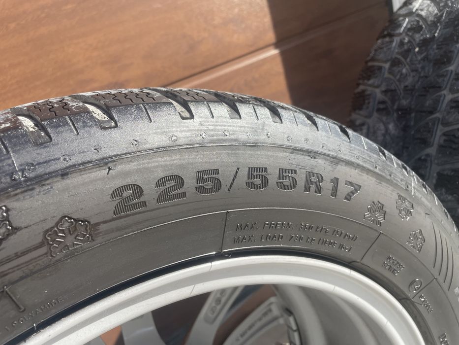 Джанти 17 за БМВ G30 style 631 (зимни гуми подарък)