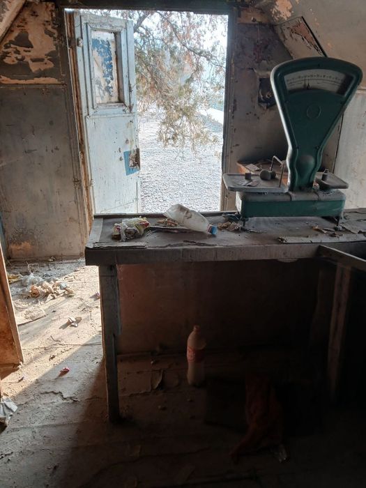 Vagon turar joy qassob xona