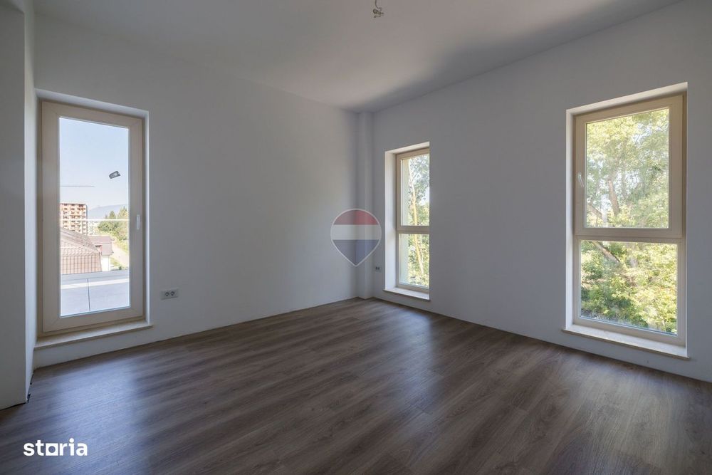 Apartament 3 camere, 75,81 mp, terasă și balcon | Tractorul
