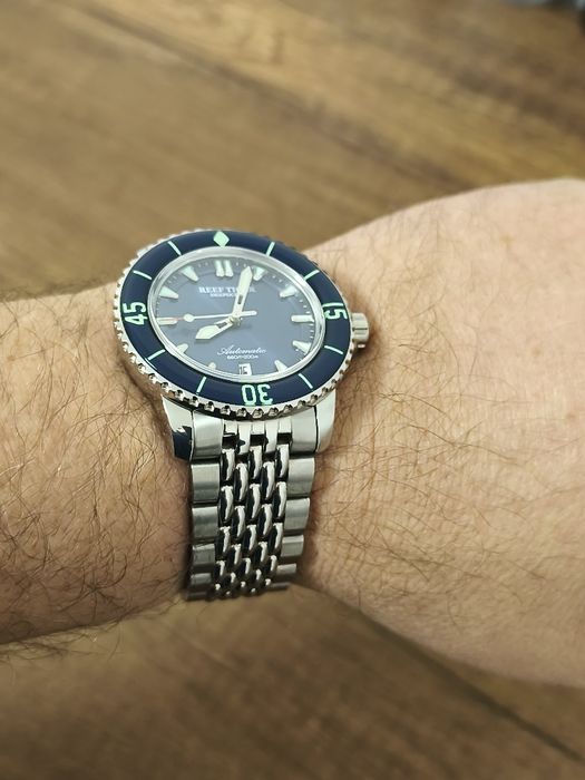 Reef Tiger automatic watch