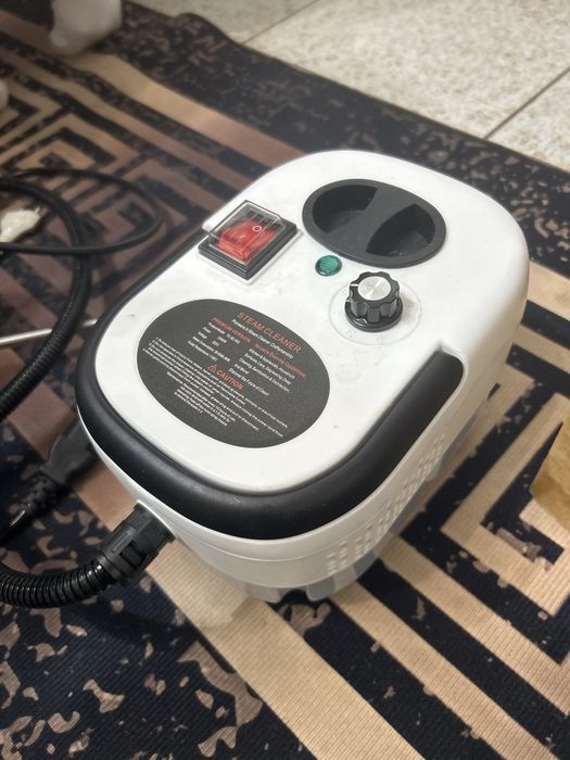 Пароочиститель с насадками