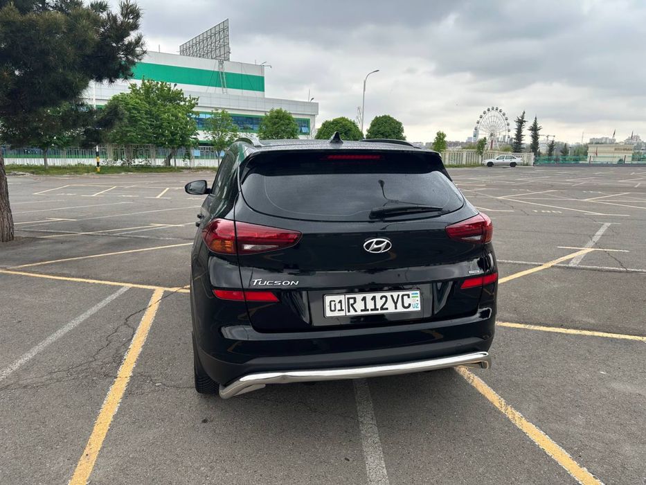 Hyundai tucson 2.0 full