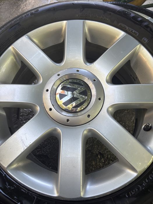 Jante 5x112 originale vw schimb cu R17