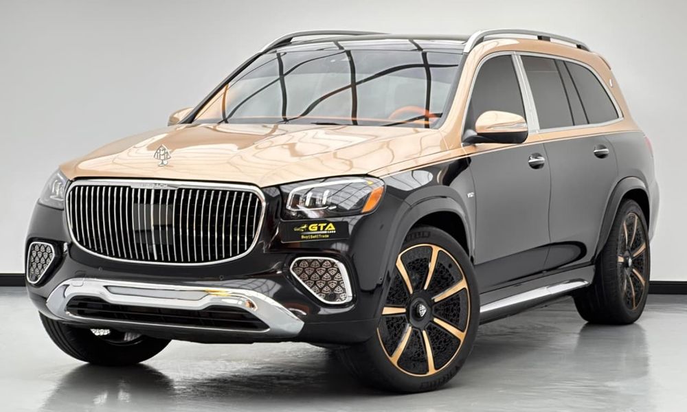 MERCEDES-BENZ GLS 2021 — imagine 3
