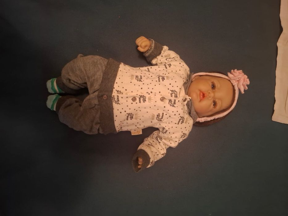 Жёсткая кукла реборн