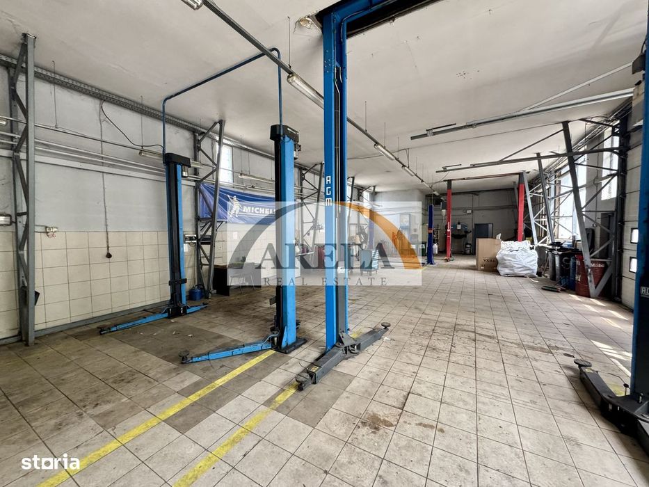 OPORTUNITATE BUSINESS - de inchiriat hala si service - Sos Giurgiului
