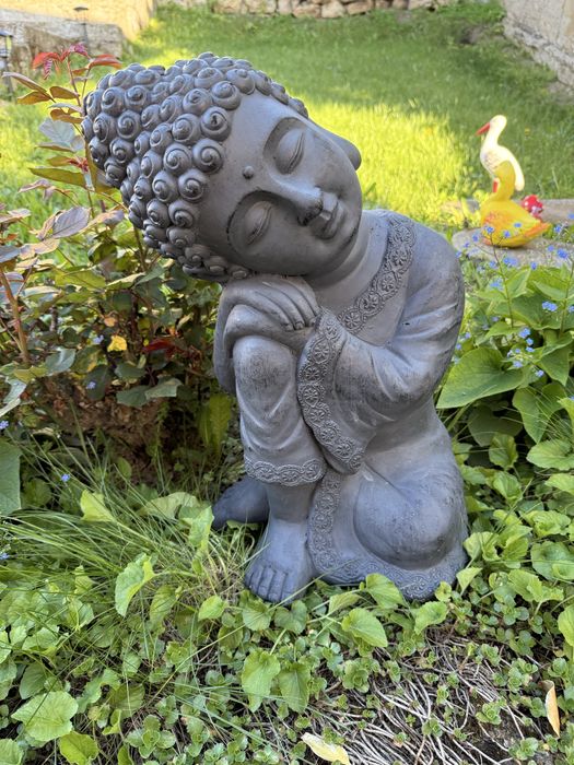 Декоративна статуетка за градина Буда