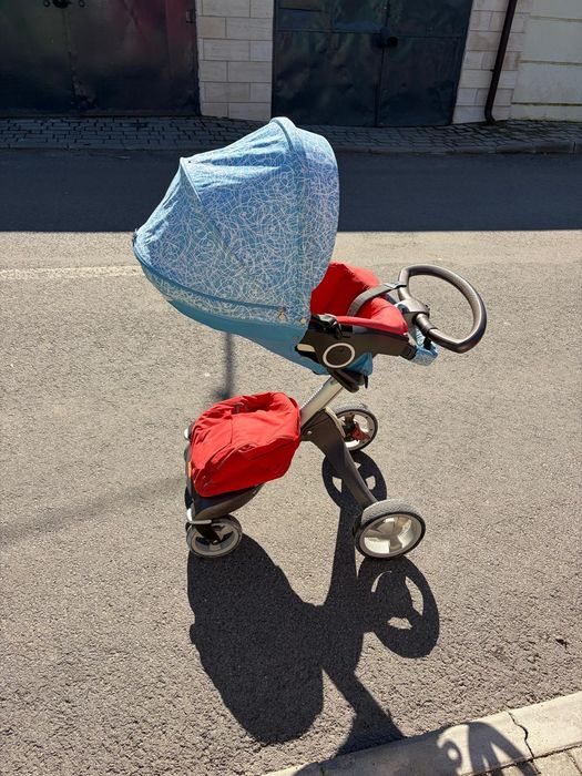 Cărucior stokke v3 2in1