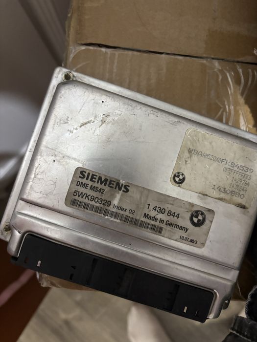 Процессор ms 42 bmw e39 с разбора