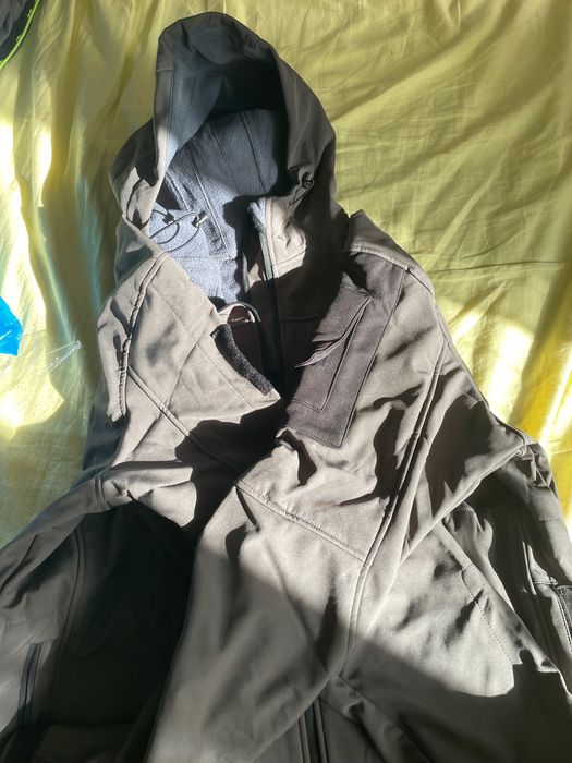 Софтшел яке 2XL сиво.