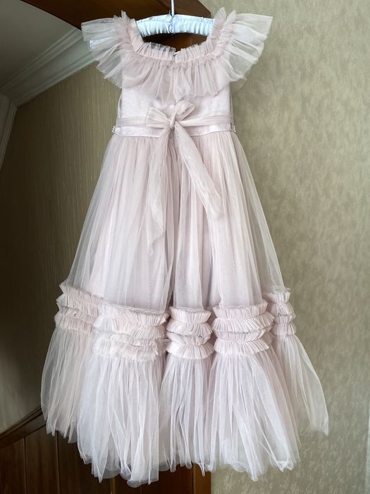 Детское вечернее платье