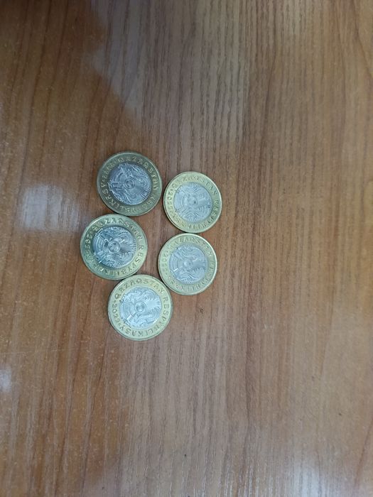 Продам юбилейные монеты Казахстана!