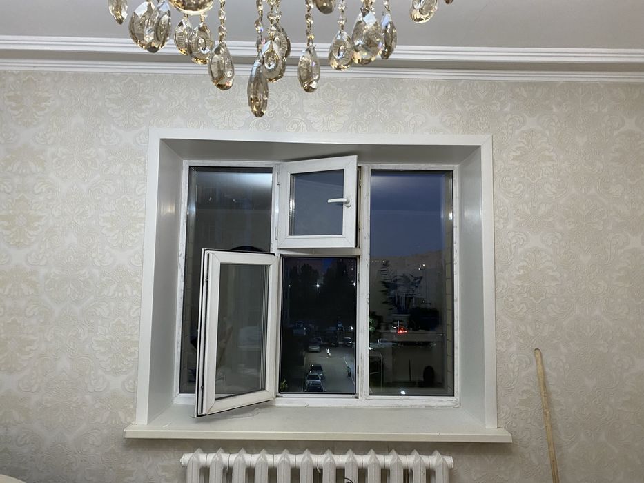 Откосы из пластика. Сендвич панели.