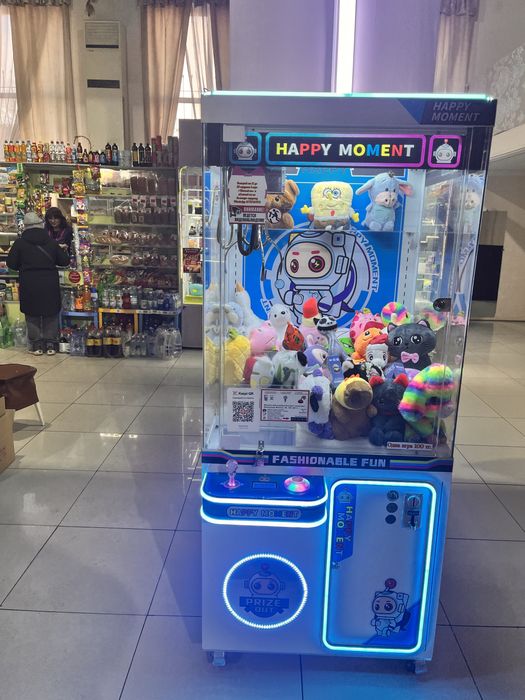 Готовый бизнес хватайка, вендинговый аппарат