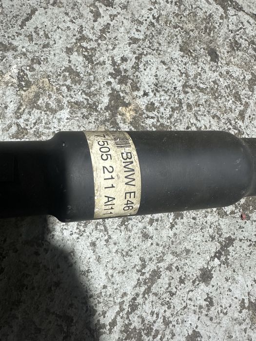 Задний кардан bmw 3 series E46 m54b30