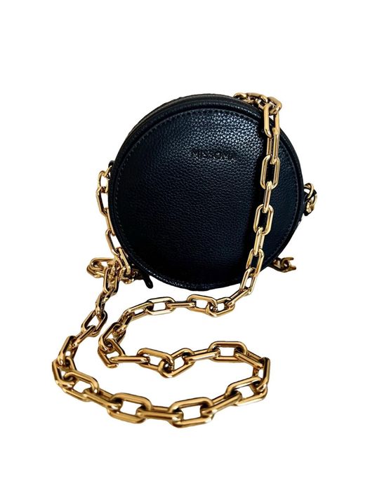 Чанта Мисома с 18 карата позлатена дръжка