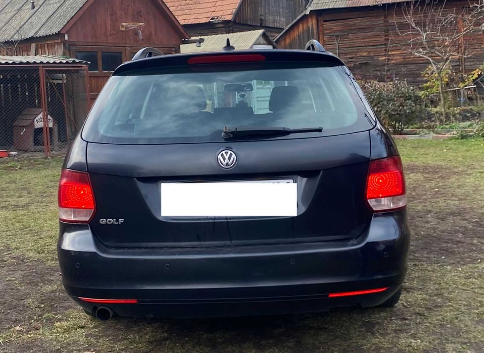 WV Golf 6, - 1,6 - 2011