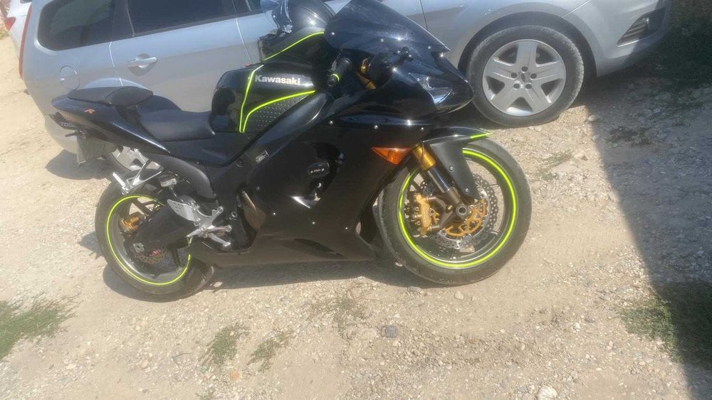 Kawasaki zx6r 2006