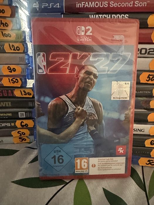 NBA 2k27 - Nintendo Switch 2