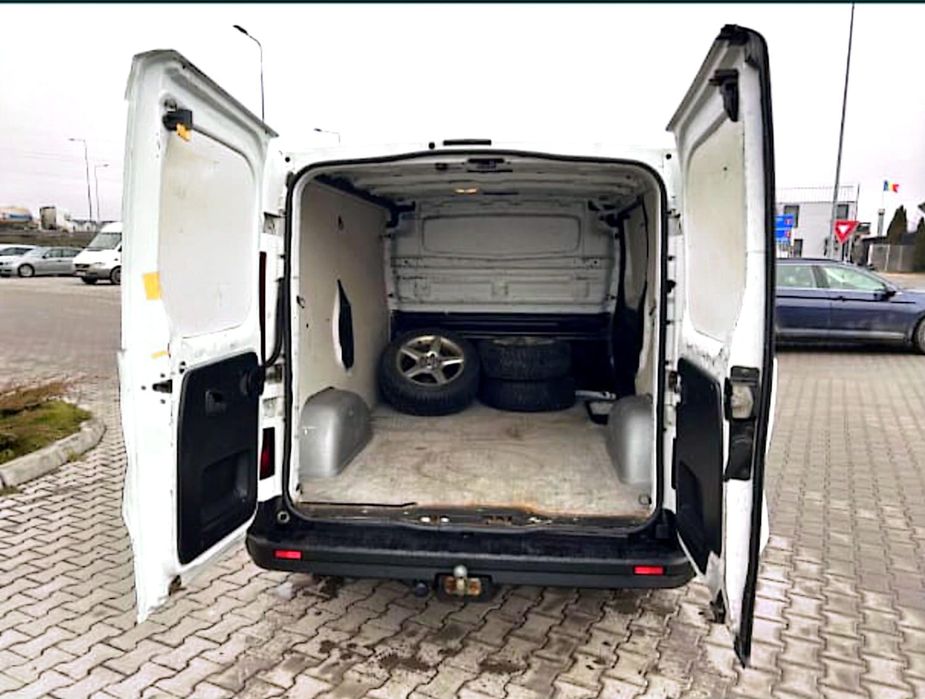 Duba Fiat Talento  Webasto aux.(Vivaro,Traffic)