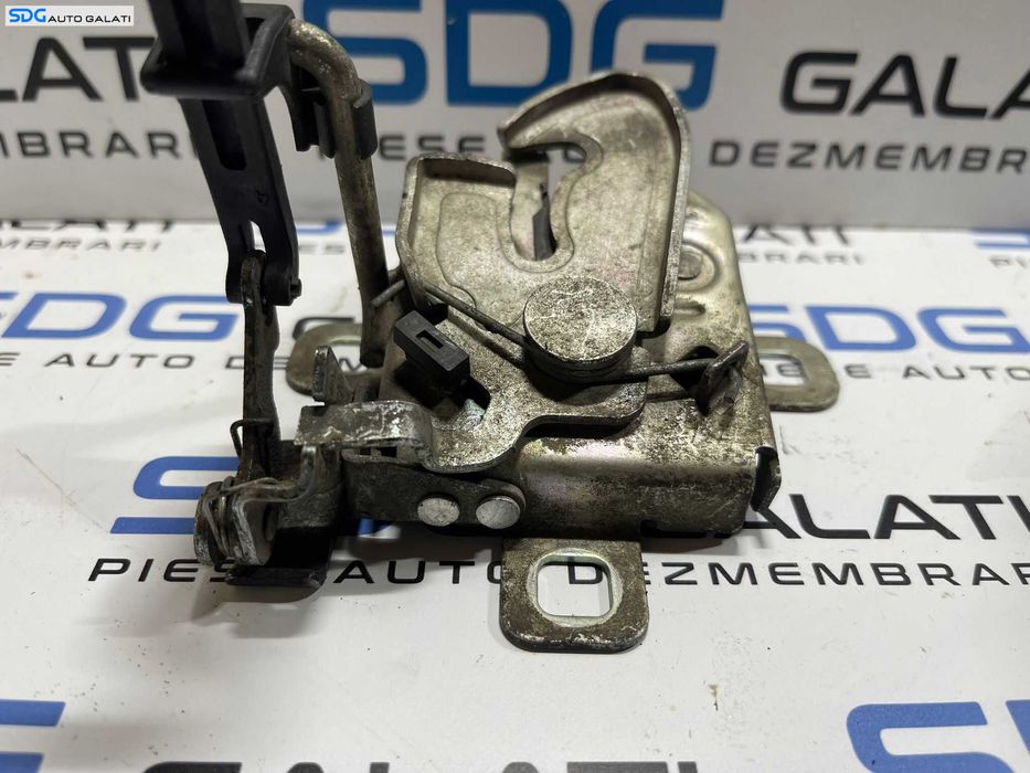 Broasca Incuietoare pentru Capota Motor Fiat Doblo 2005 - 2010 [B3465]
