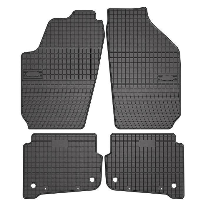 Covoare cauciuc VW POLO IV 2002-2008