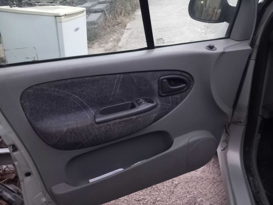 Рено меган сценик 1.9dti на части