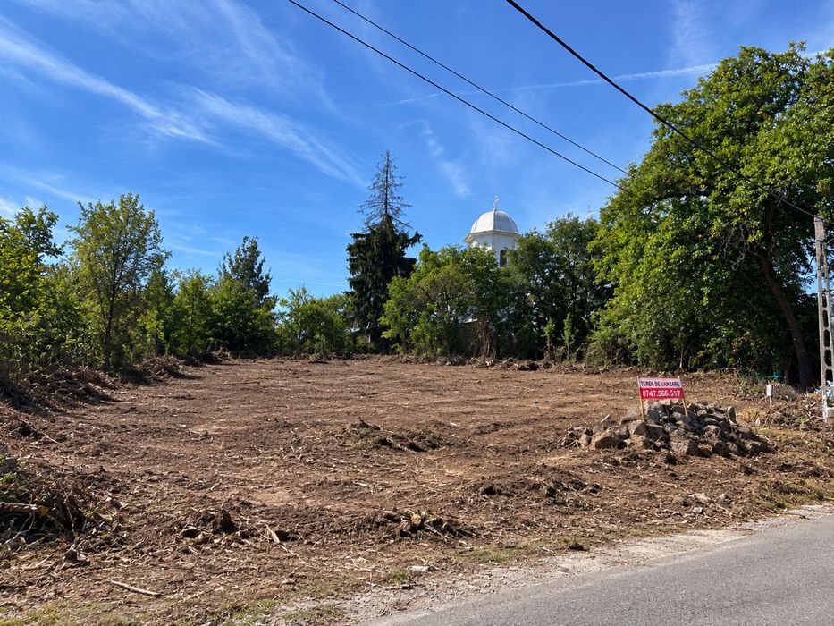 Teren de vanza  Arges Nucsoara