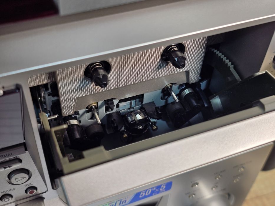 Linie audio SONY ,receiver str-de375, dublu deck tc-we475, cd-player